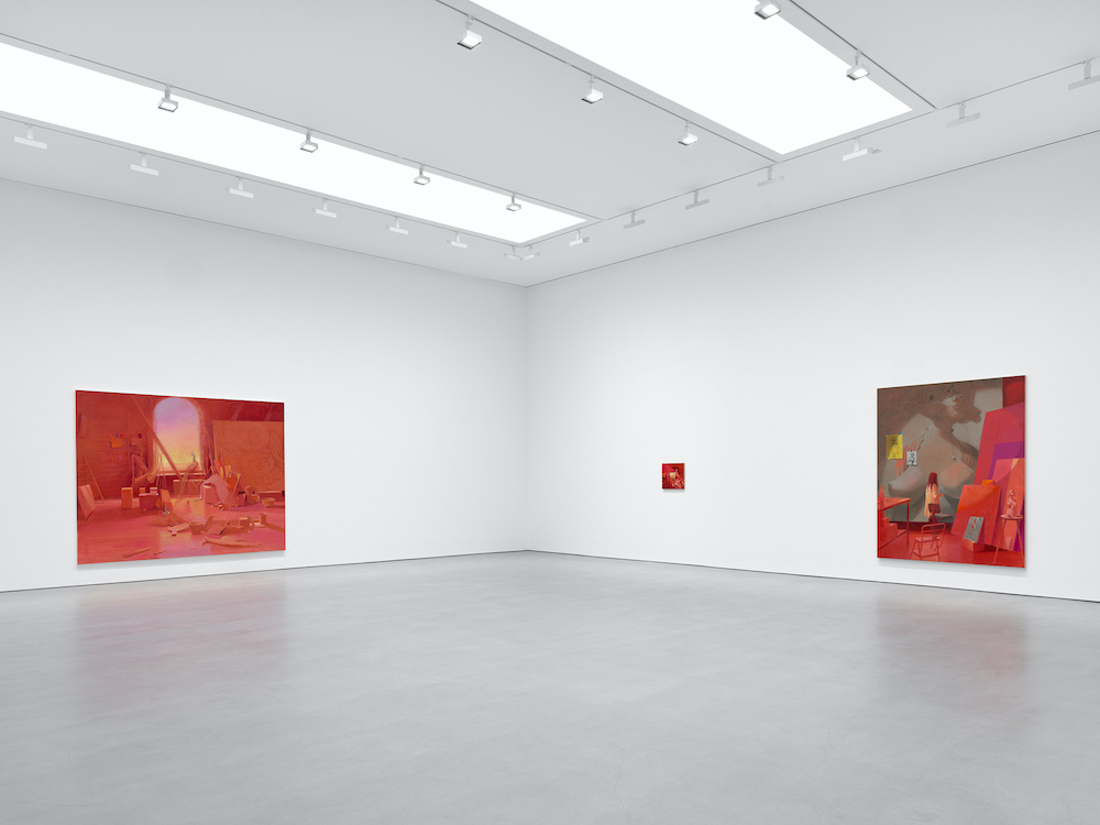 Lisa Yuskavag David Zwirner 