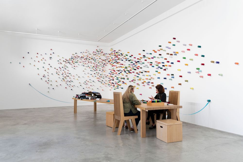 Lee Mingwei Perrotin 