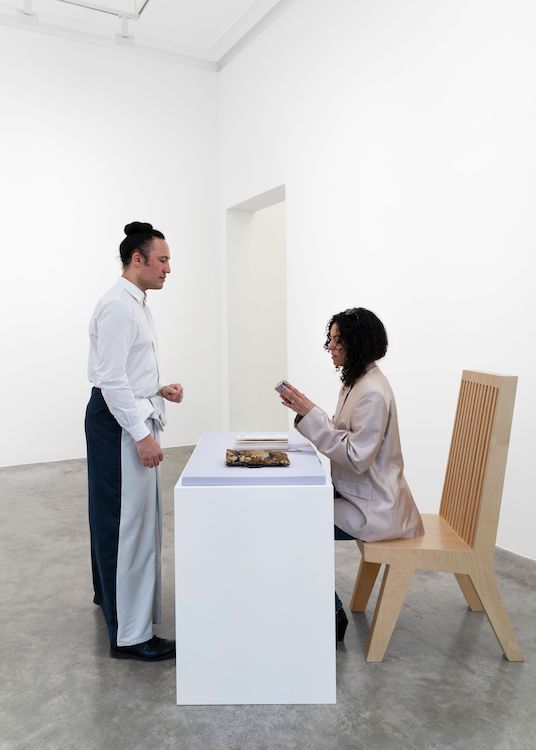 Lee Mingwei Perrotin 