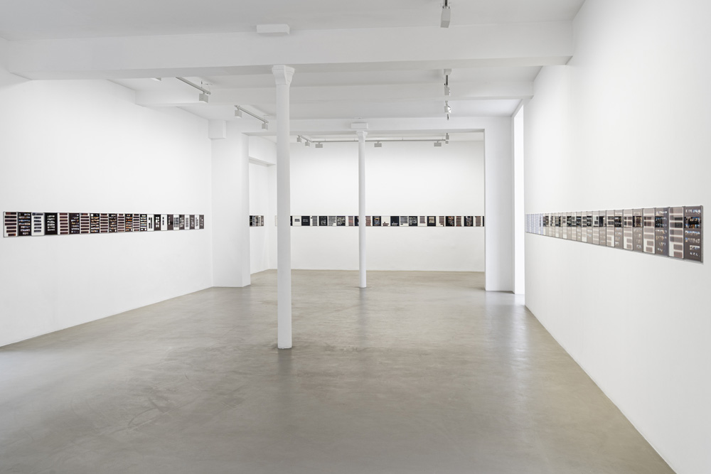 Lydia Ourahmane Galerie Chantal Crousel 