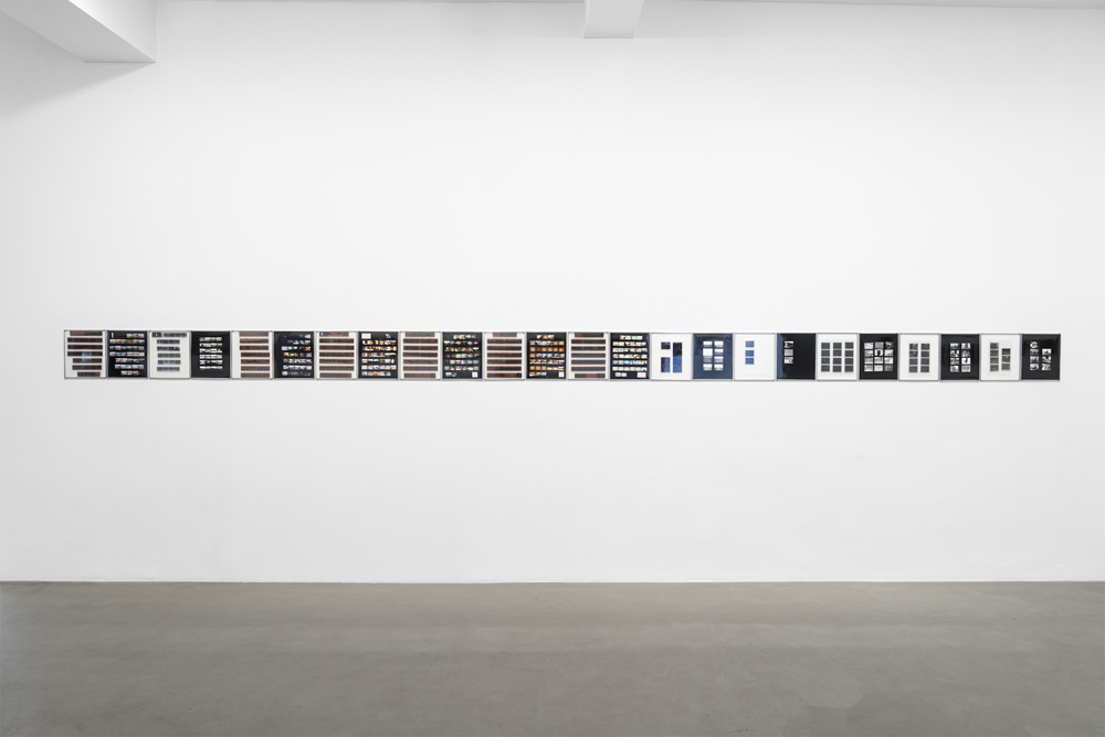 Lydia Ourahmane Galerie Chantal Crousel 