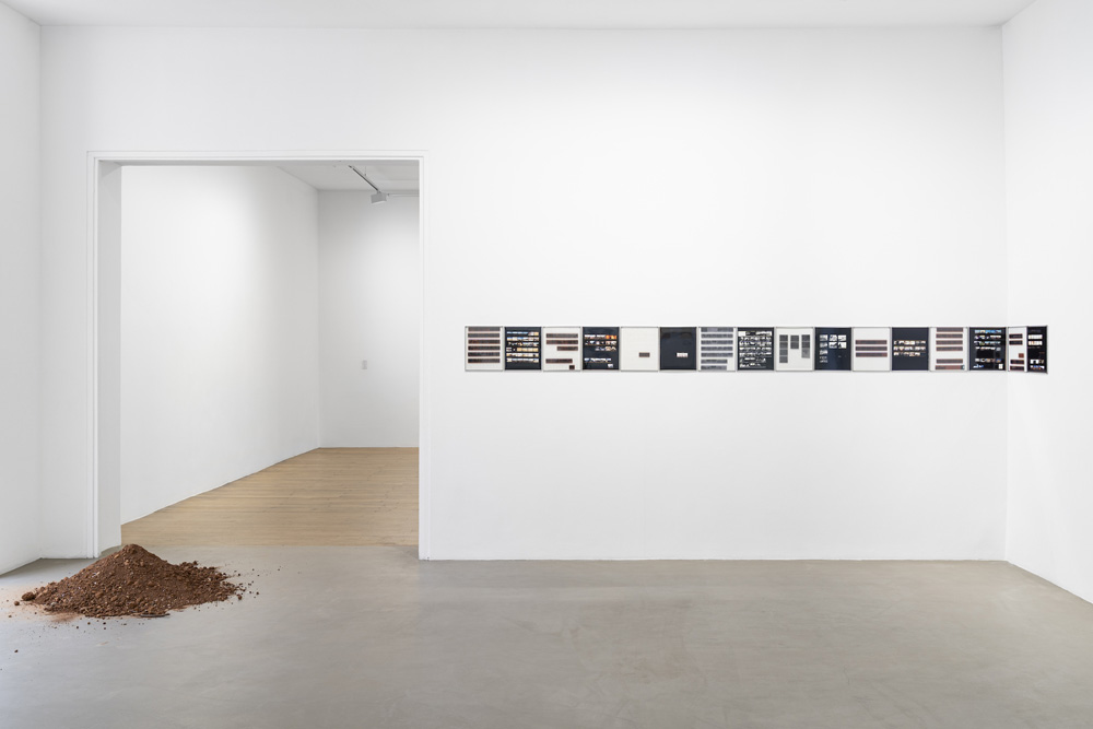 Lydia Ourahmane Galerie Chantal Crousel 