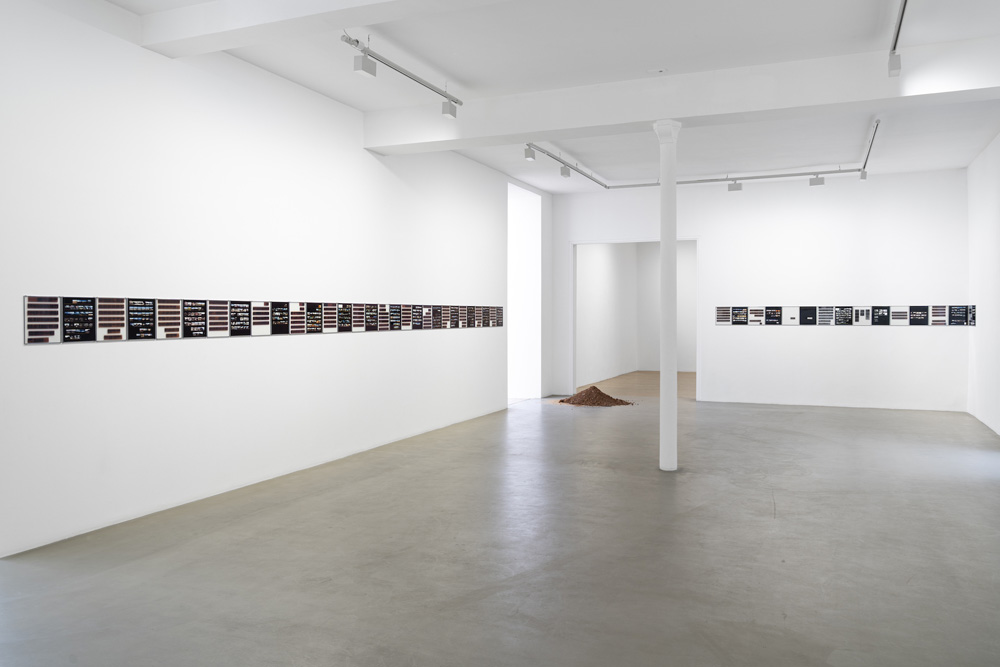 Lydia Ourahmane Galerie Chantal Crousel 