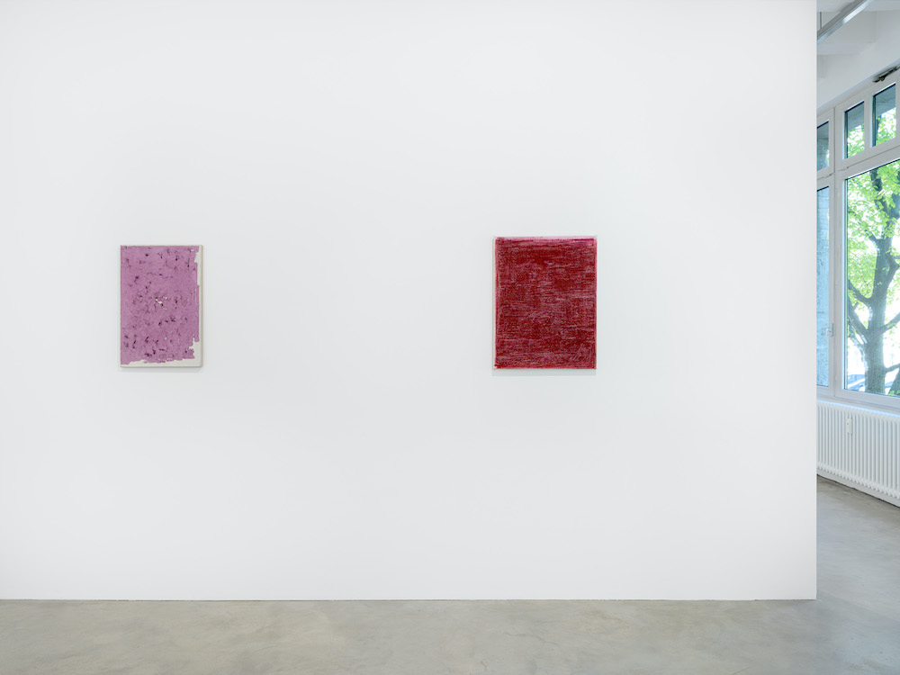 John Zurier Galerie Nordenhake 