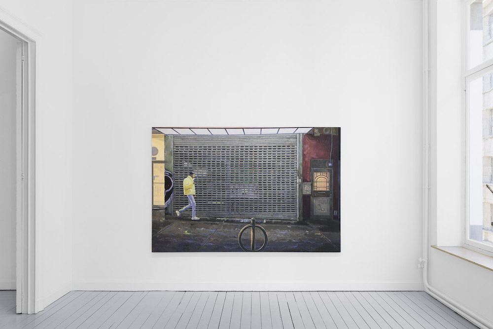 Aaron Gilbert Gladstone Gallery 