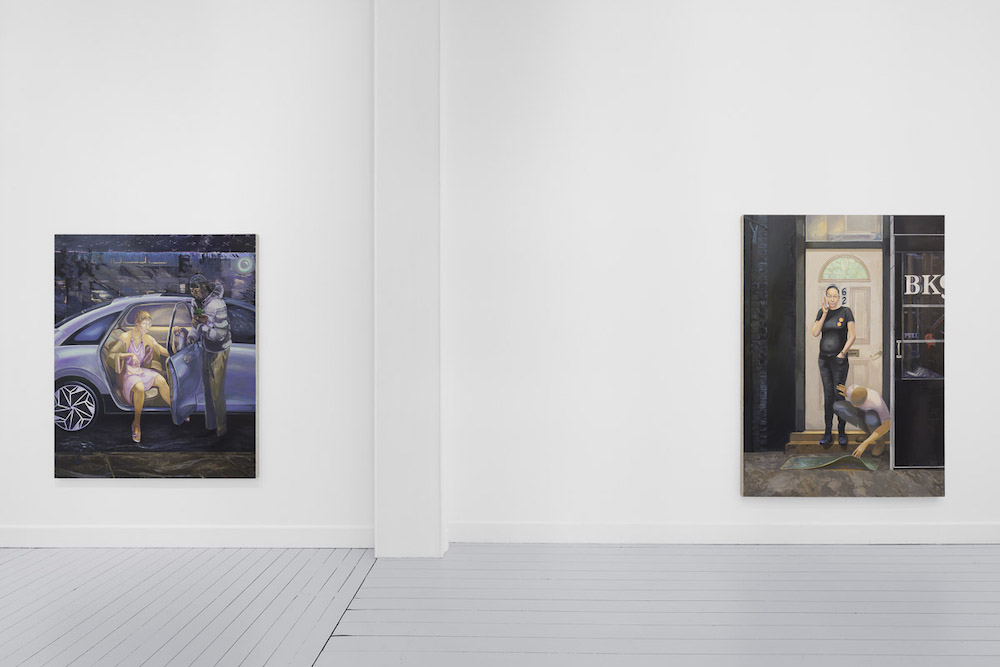 Aaron Gilbert Gladstone Gallery 