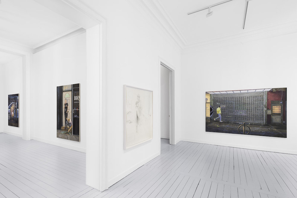 Aaron Gilbert Gladstone Gallery 