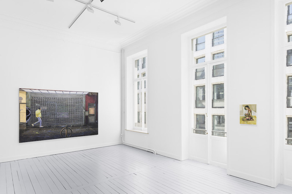 Aaron Gilbert Gladstone Gallery 