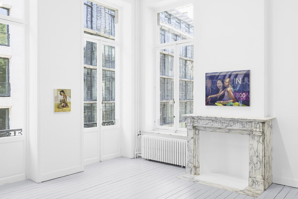 Aaron Gilbert Gladstone Gallery 