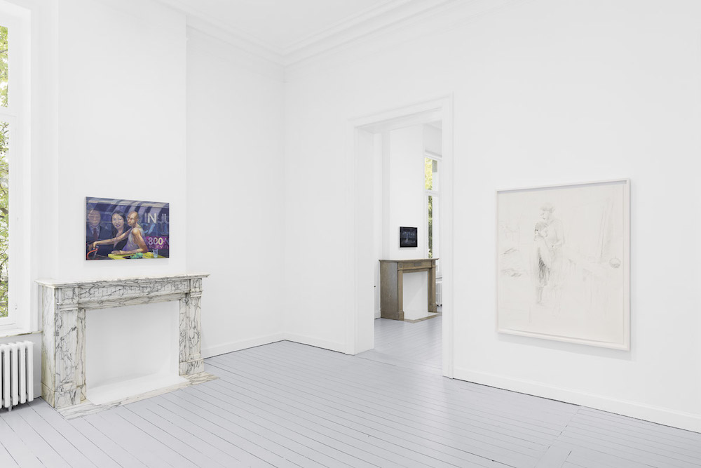 Aaron Gilbert Gladstone Gallery 