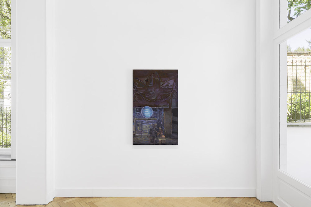Aaron Gilbert Gladstone Gallery 