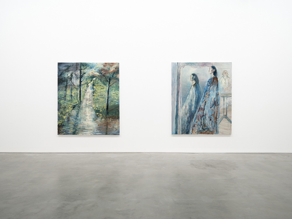 Celia Paul Gladstone Gallery 