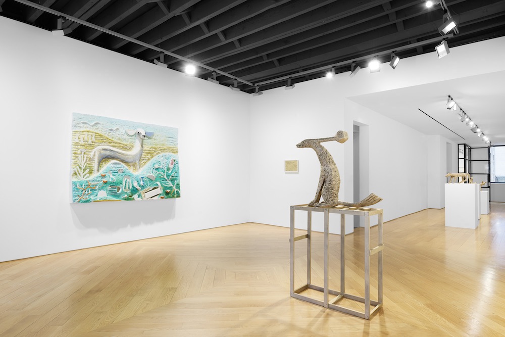 Lin May Saeed Anton Kern Gallery 