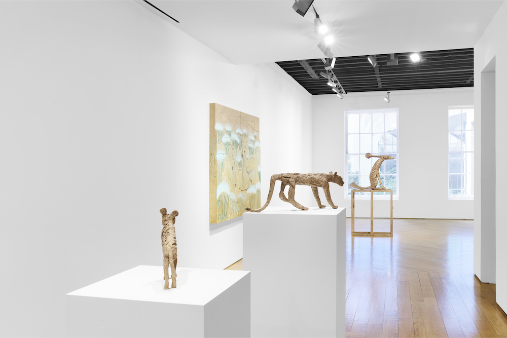 Lin May Saeed Anton Kern Gallery 