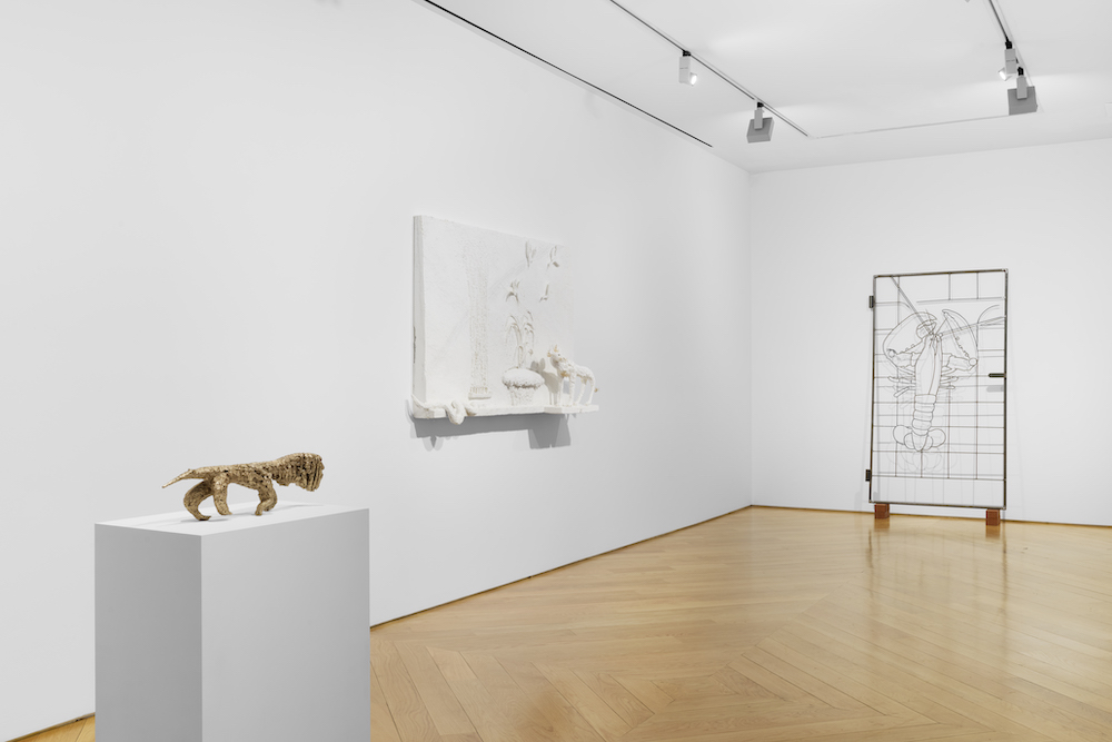 Lin May Saeed Anton Kern Gallery 