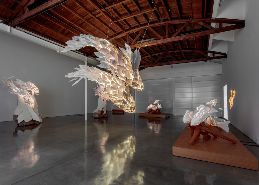Frank Gehry Gagosian 