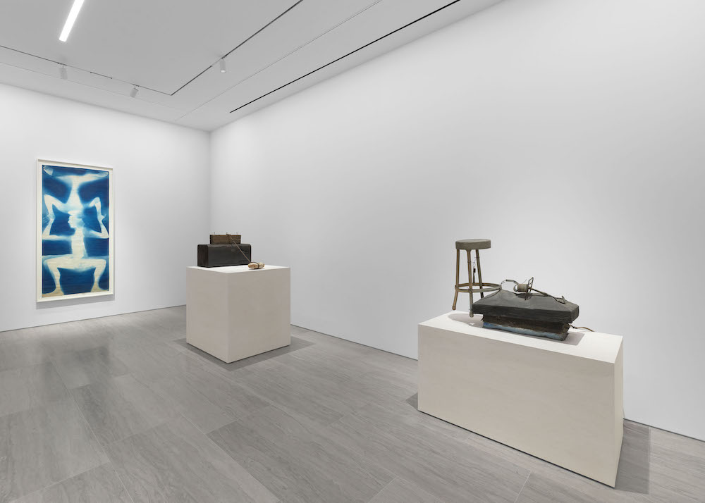 Robert Rauschenberg Gagosian 