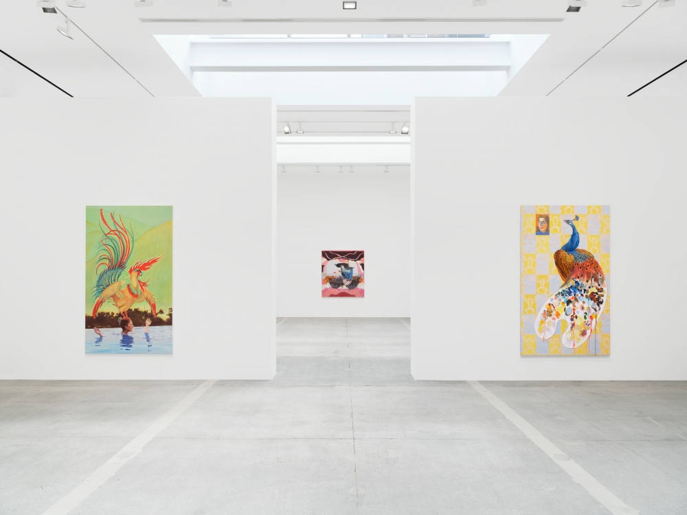 Allison Katz Hauser & Wirth 
