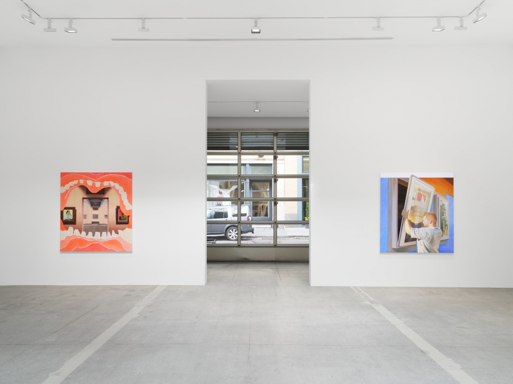 Allison Katz Hauser & Wirth 