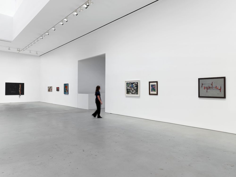 Carol Rama Hauser & Wirth 