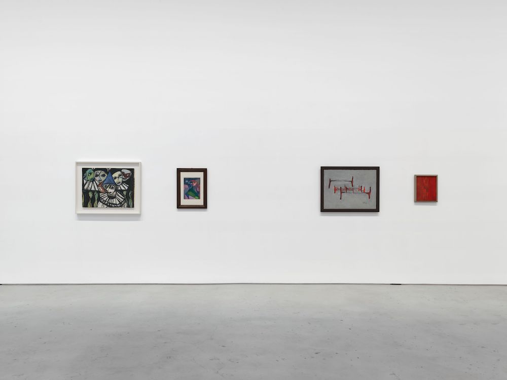 Carol Rama Hauser & Wirth 