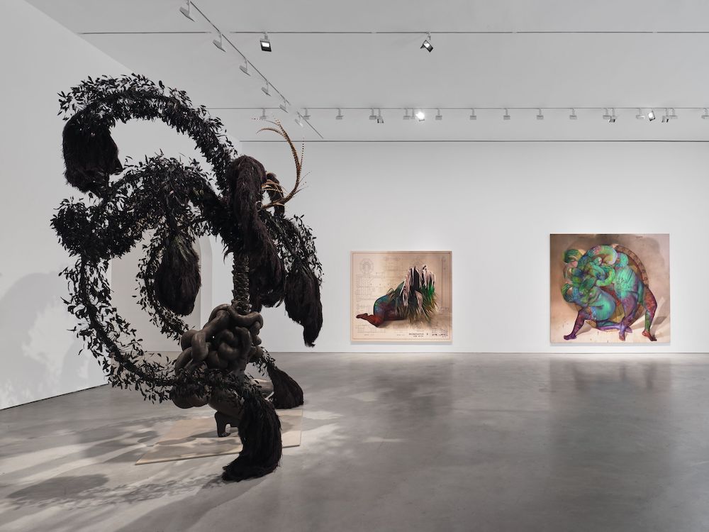 Firelei Báez  Hauser & Wirth 