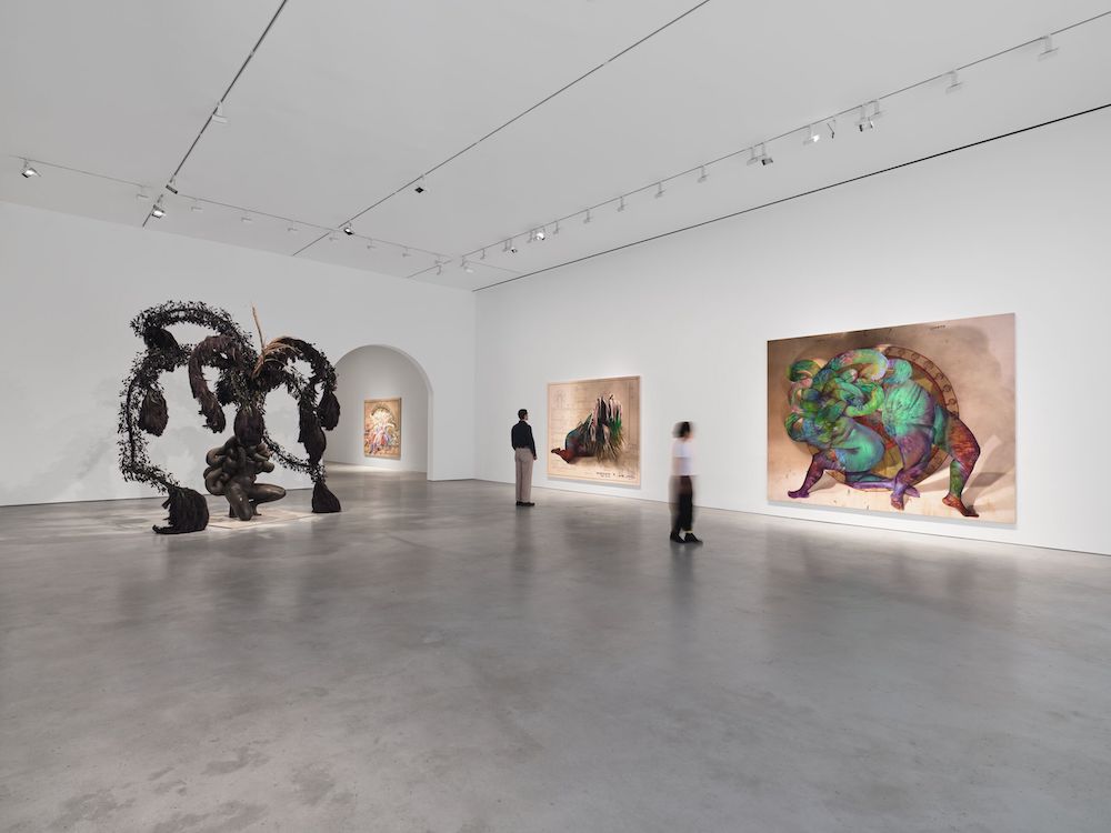 Firelei Báez  Hauser & Wirth 