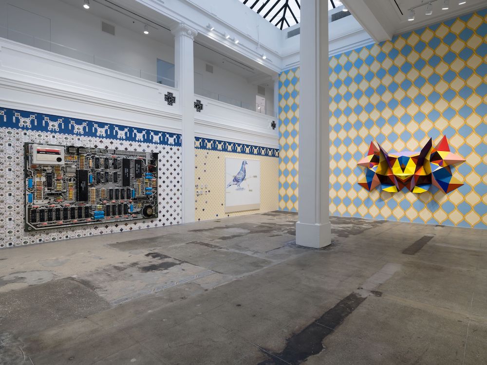 Keith Tyson Hauser & Wirth 