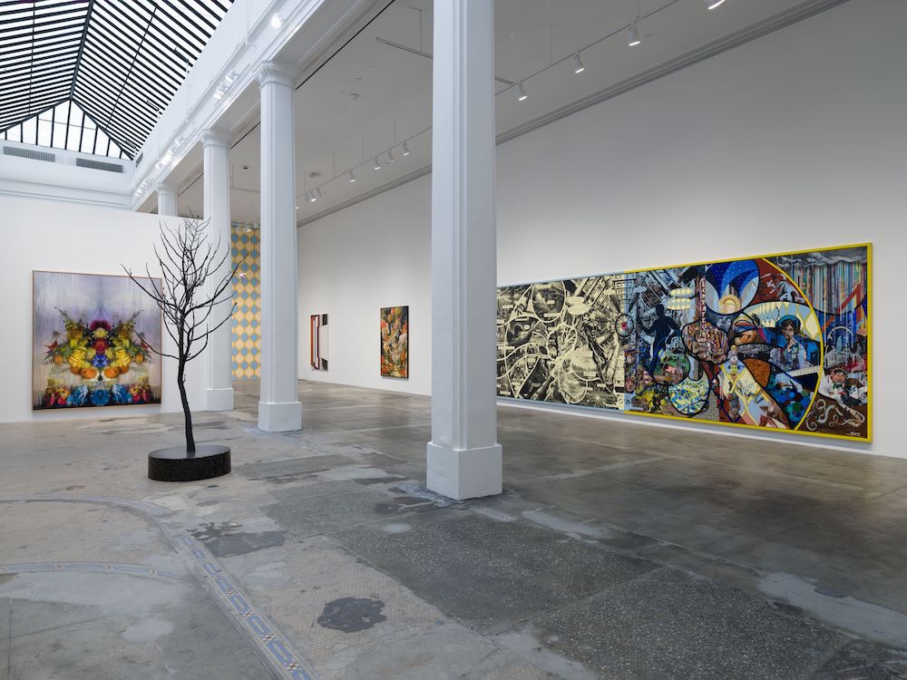 Keith Tyson Hauser & Wirth 