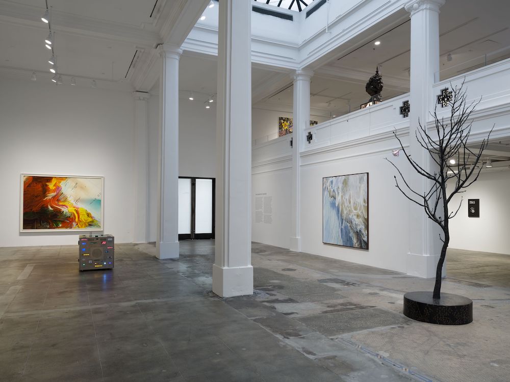Keith Tyson Hauser & Wirth 