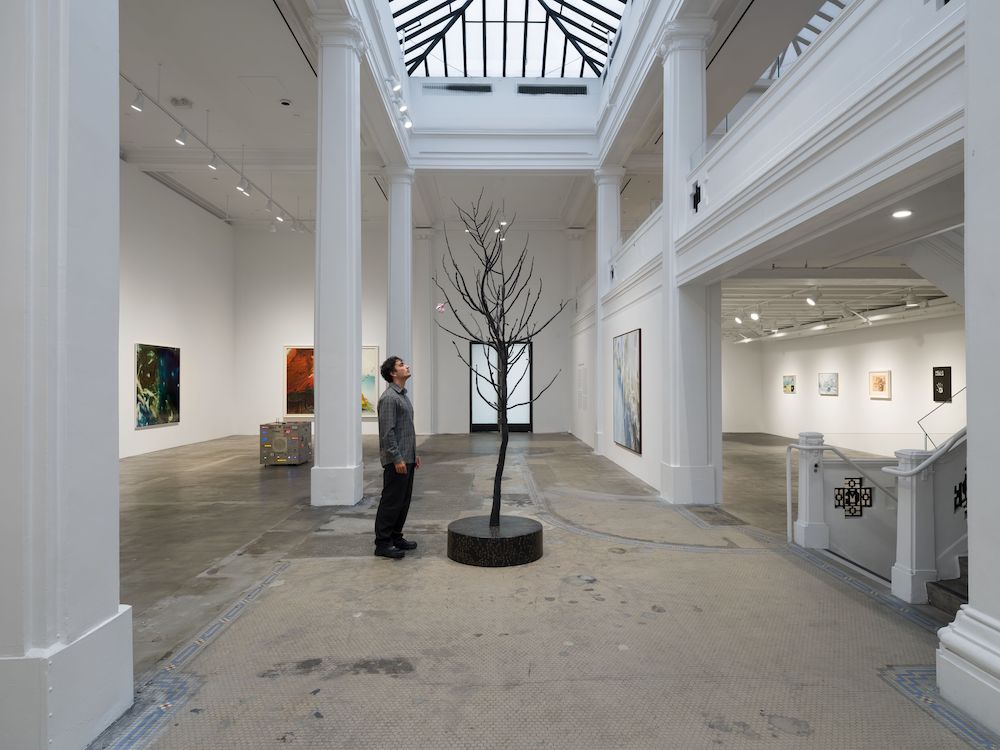Keith Tyson Hauser & Wirth 