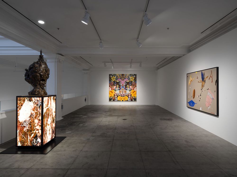 Keith Tyson Hauser & Wirth 