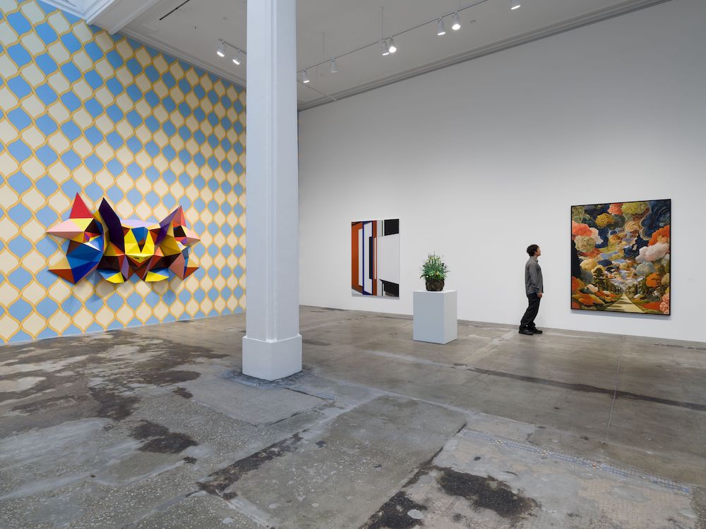 Keith Tyson Hauser & Wirth 