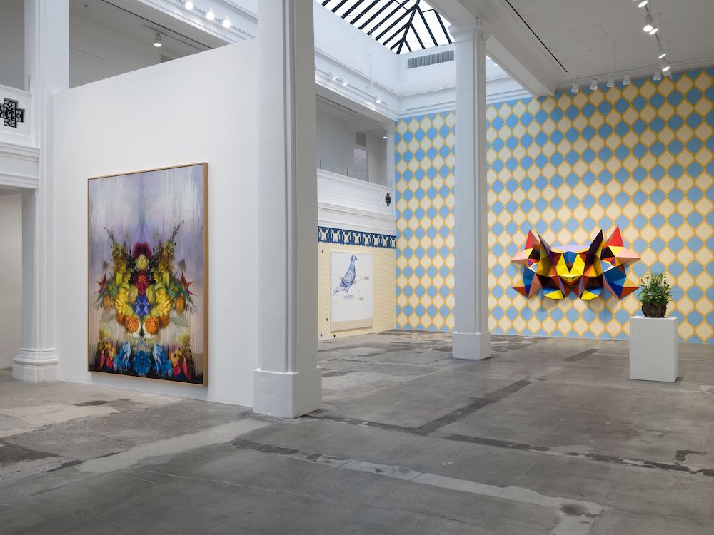 Keith Tyson Hauser & Wirth 