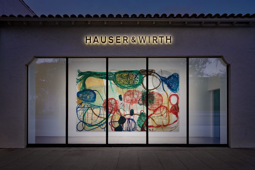 Zhang Enli Hauser & Wirth 