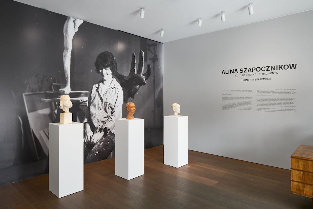 Alina Szapocznikow Hauser & Wirth 