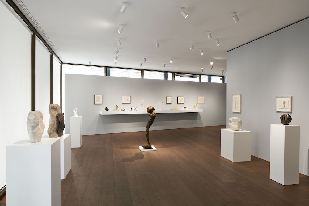 Alina Szapocznikow Hauser & Wirth 
