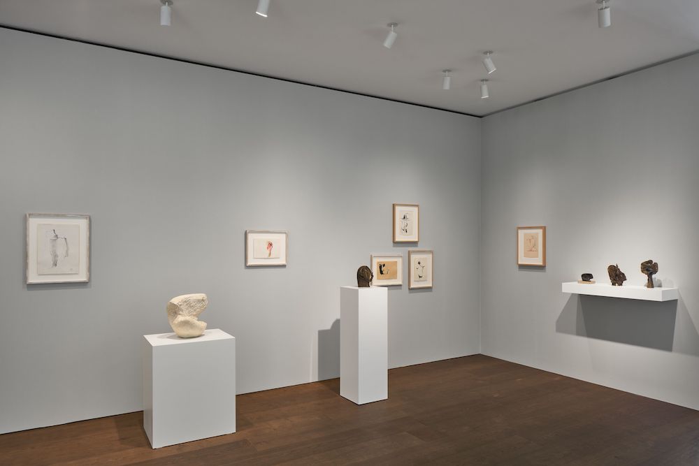 Alina Szapocznikow Hauser & Wirth 