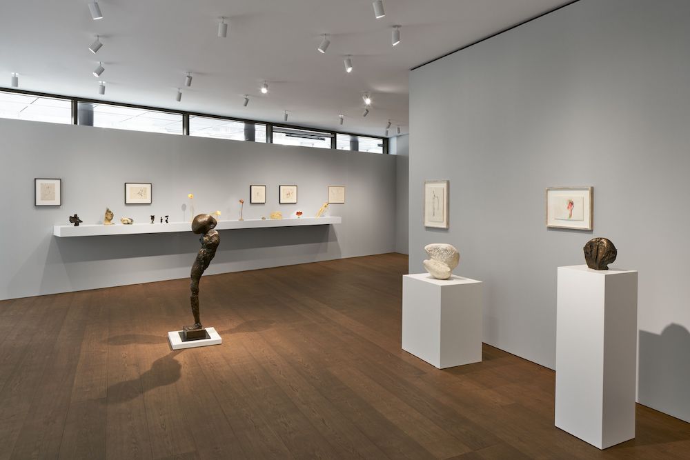 Alina Szapocznikow Hauser & Wirth 