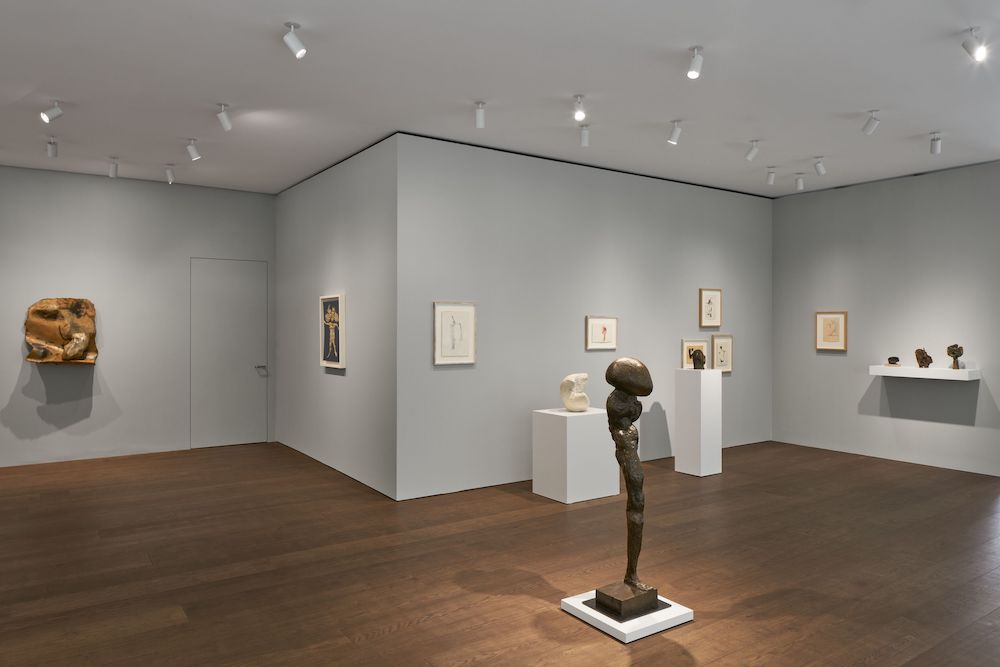 Alina Szapocznikow Hauser & Wirth 