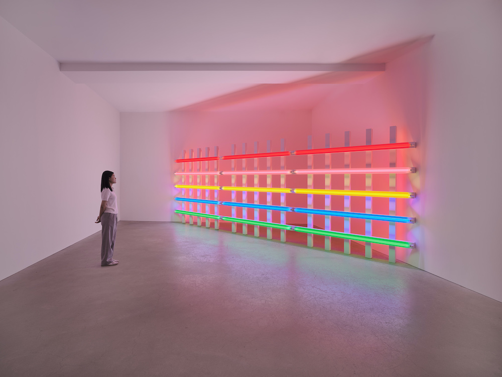 Dan Flavin  David Zwirner 