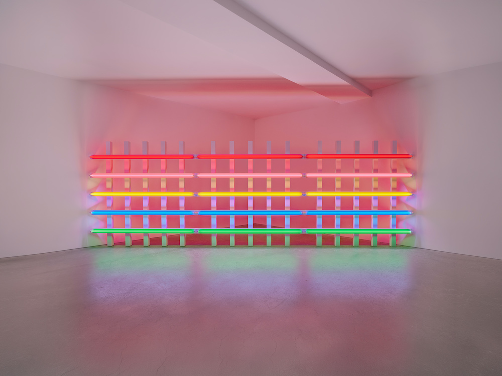 Dan Flavin  David Zwirner 