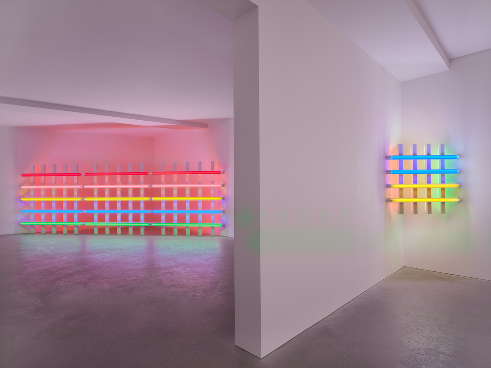 Dan Flavin  David Zwirner 