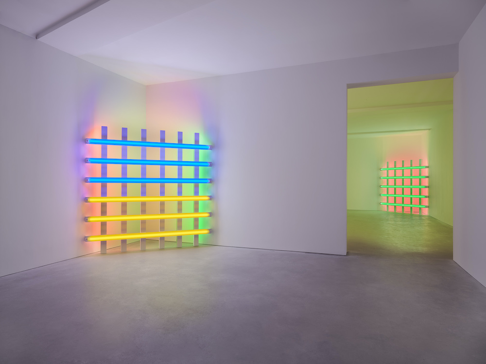Dan Flavin  David Zwirner 