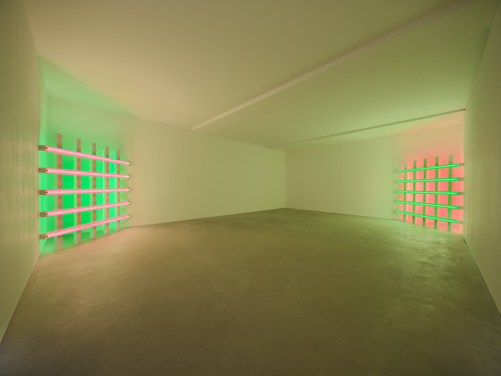 Dan Flavin  David Zwirner 