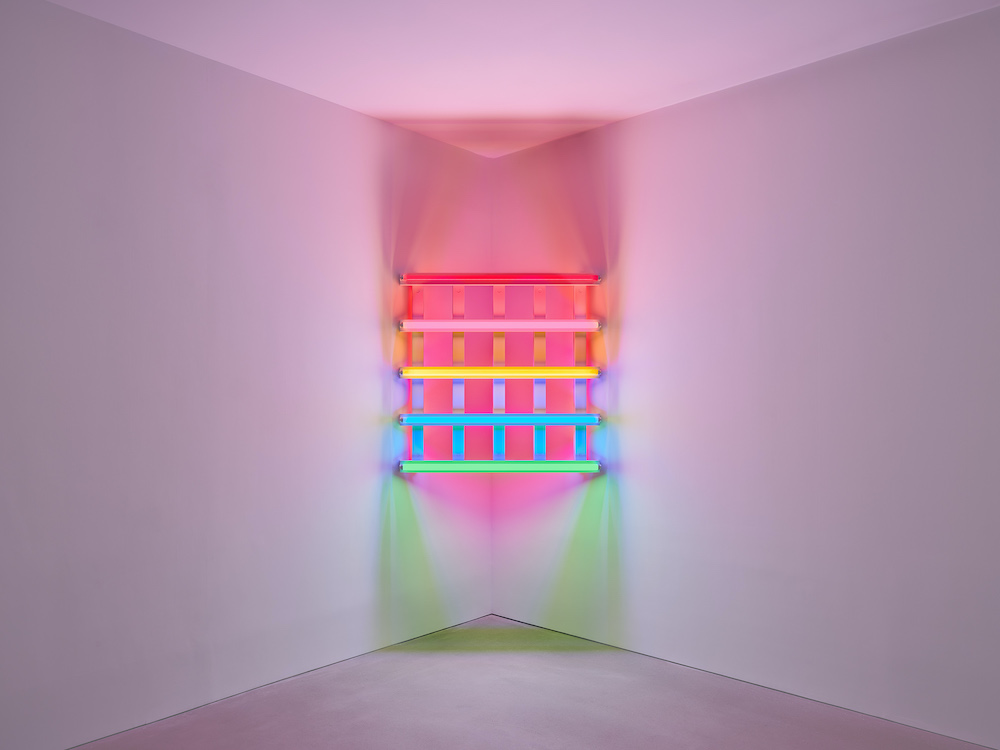 Dan Flavin  David Zwirner 