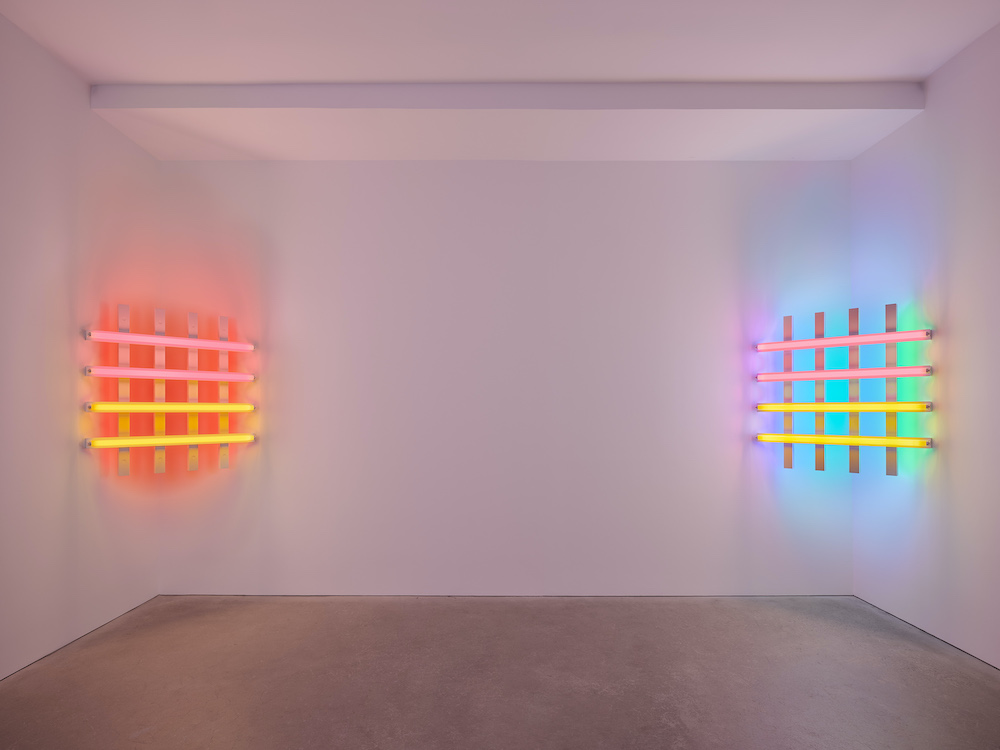 Dan Flavin  David Zwirner 