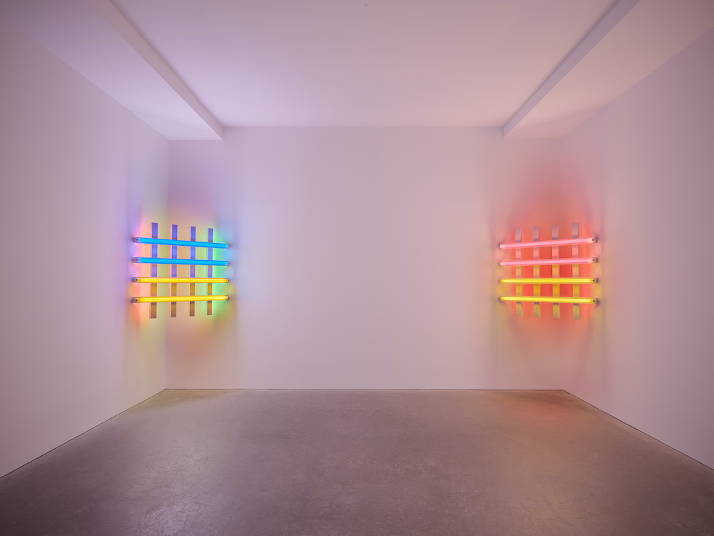 Dan Flavin  David Zwirner 