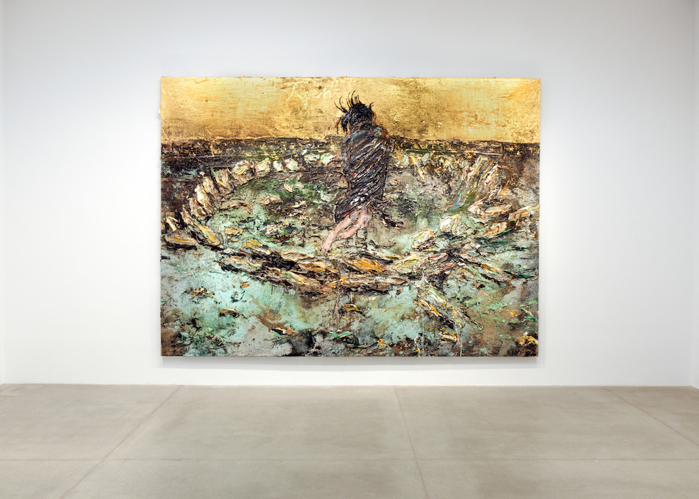 Anselm Kiefer Gagosian 