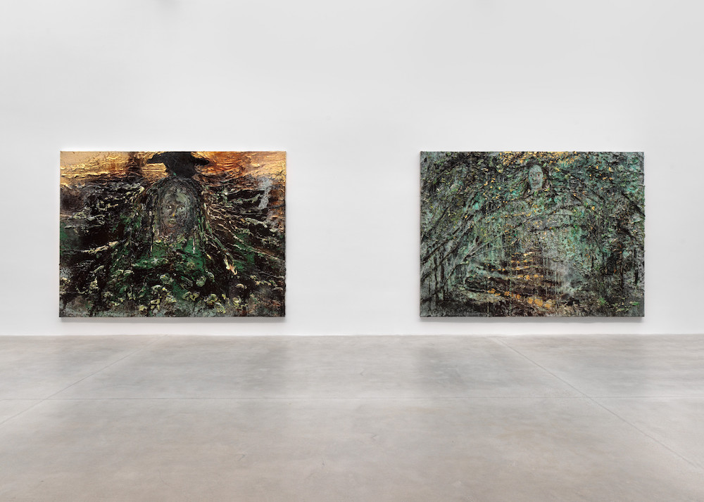 Anselm Kiefer Gagosian 